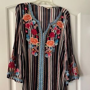 Andree by Unit top, bohemian style, size LG